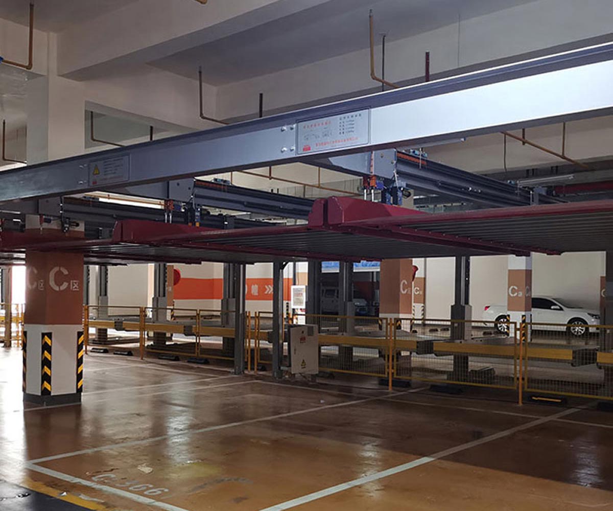 交通樞紐停車場(chǎng)解決方案